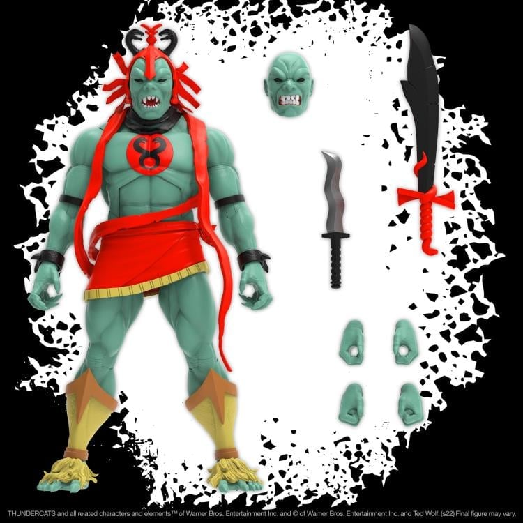 ThunderCats ULTIMATES! Wave 6 Set of 4 Action Figures Gallery Image 10