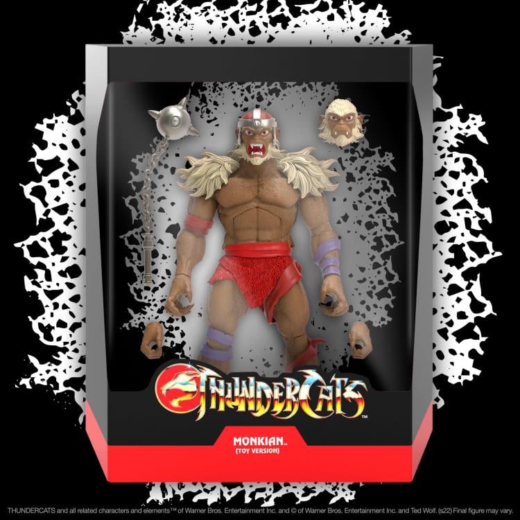 ThunderCats ULTIMATES! Wave 6 Set of 4 Action Figures Gallery Image 15