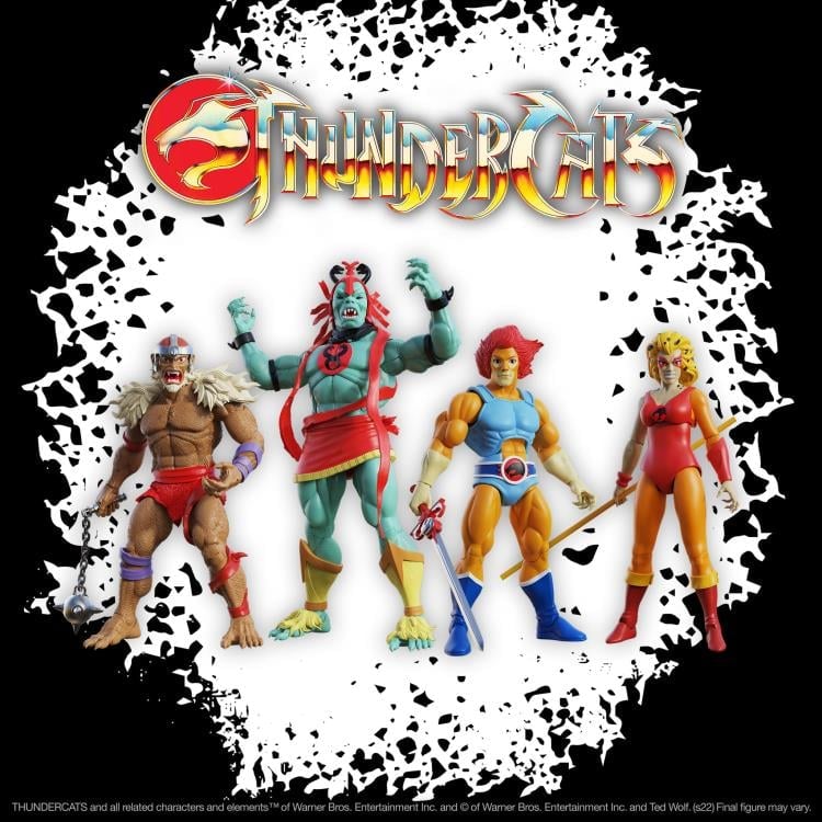 ThunderCats ULTIMATES! Wave 6 Set of 4 Action Figures Gallery Image 20