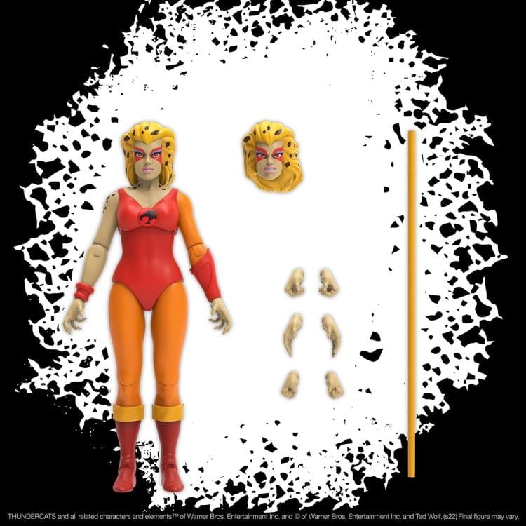 ThunderCats ULTIMATES! Wave 6 Set of 4 Action Figures Gallery Image 7