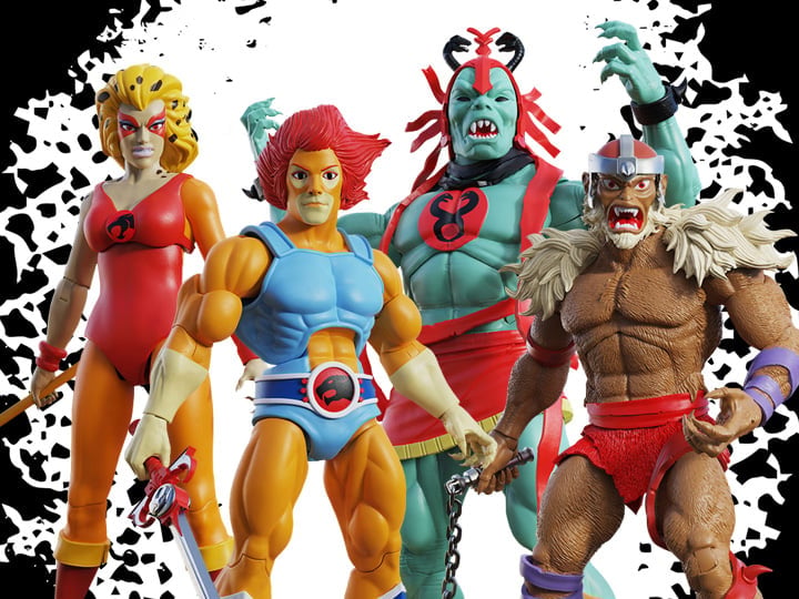 Bandai Talks ThunderCats Plus More Product Debuts - Tiger Flyer with 4 Tygus Figure & More Bandai Talks ThunderCats Plus More Product Debuts - Tiger Flyer with 4 Tygus Figure & More
