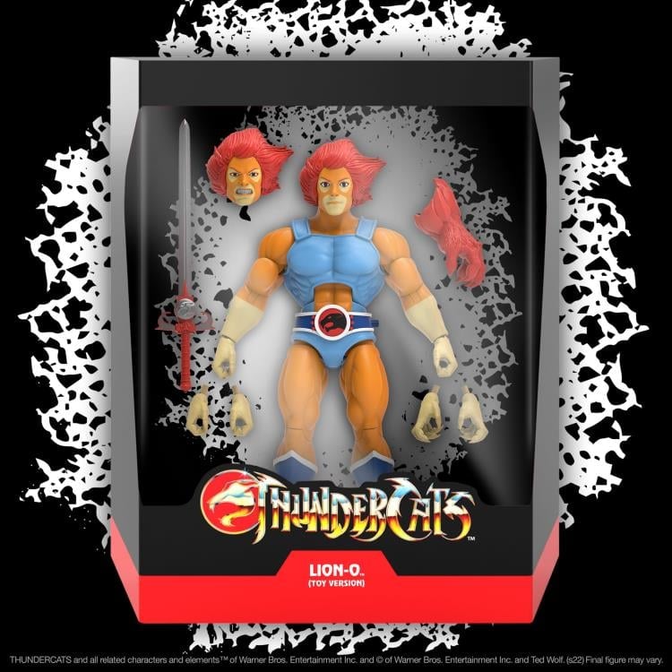 ThunderCats ULTIMATES! Wave 6 Set of 4 Action Figures Gallery Image 13