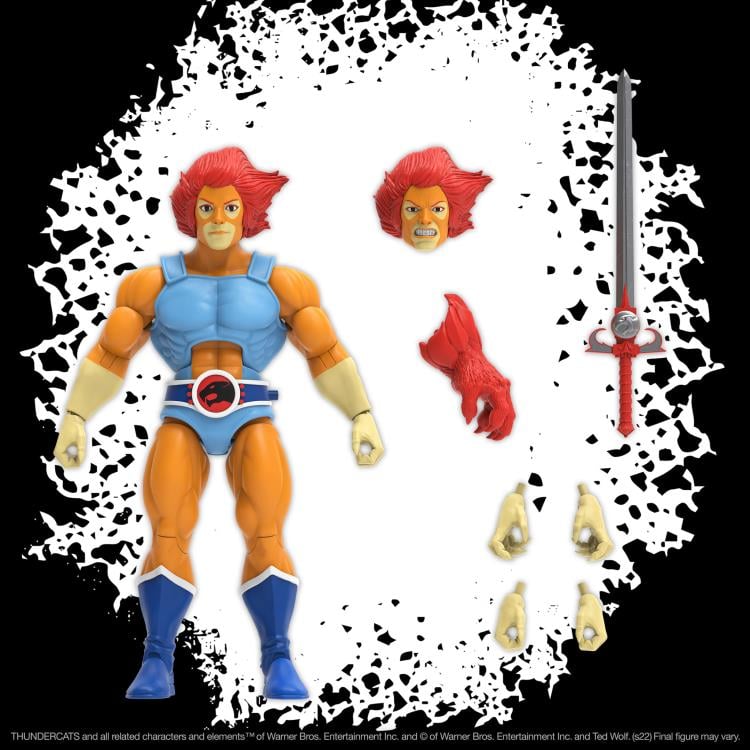 ThunderCats ULTIMATES! Wave 6 Set of 4 Action Figures Gallery Image 8