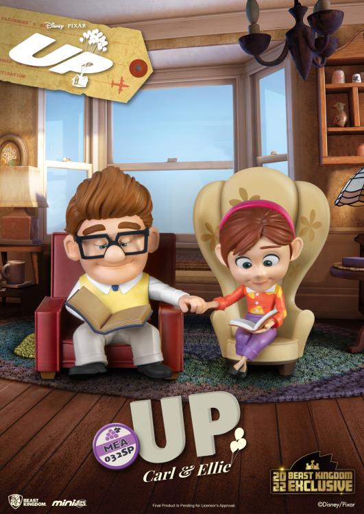 Up Mini Mini Egg Attack MEA-032 Carl & Ellie Two-Pack Gallery Image 3