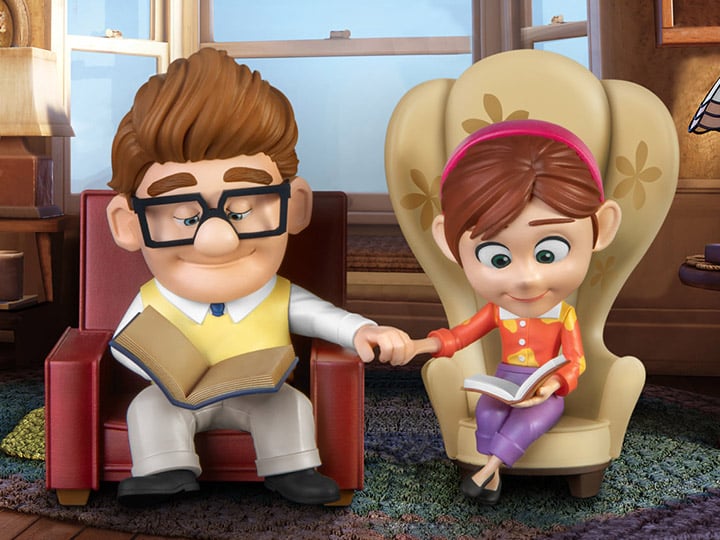 Up Mini Mini Egg Attack MEA-032 Carl & Ellie Two-Pack Gallery Image 1