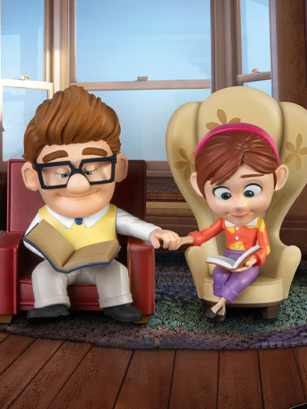 Up Mini Mini Egg Attack MEA-032 Carl & Ellie Two-Pack Gallery Image 2