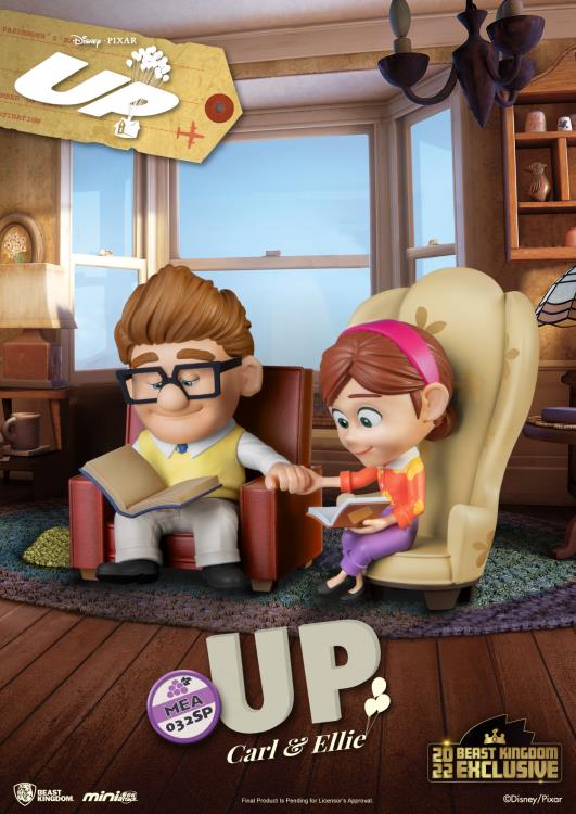 Up Mini Mini Egg Attack MEA-032 Carl & Ellie Two-Pack Gallery Image 4