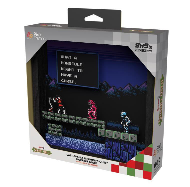 Castlevania II: Simon's Quest Horrible Night Pixel Frame (9x9) Gallery Image 7