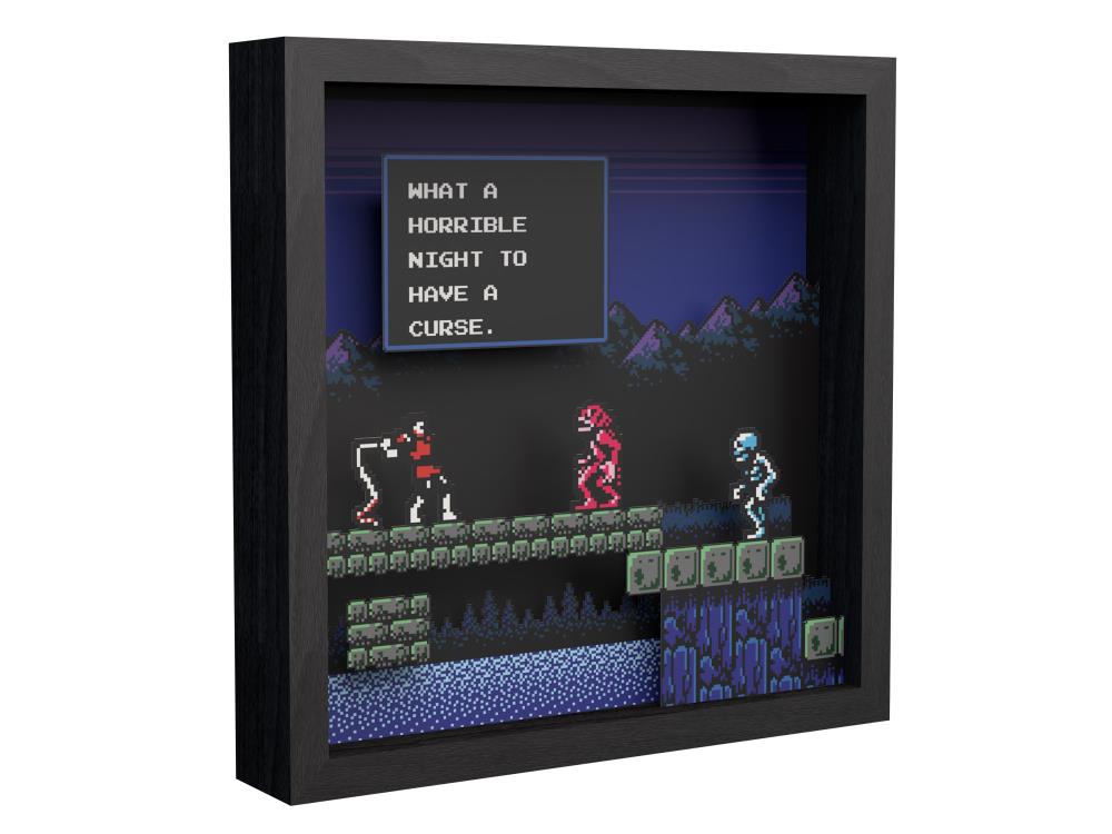 Castlevania II: Simon's Quest Horrible Night Pixel Frame (9x9) Gallery Image 5