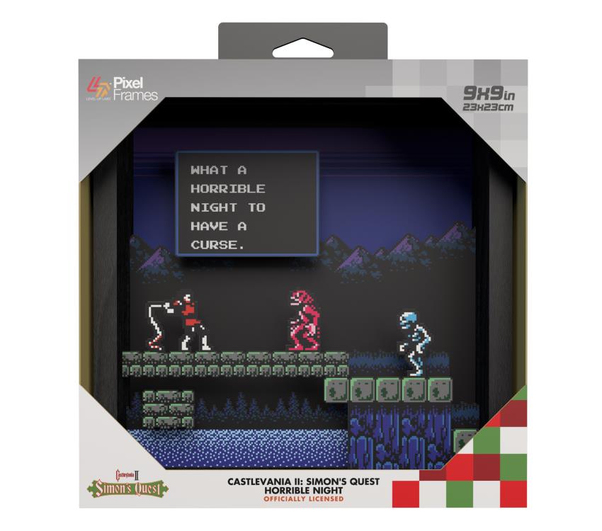 Castlevania II: Simon's Quest Horrible Night Pixel Frame (9x9) Gallery Image 6