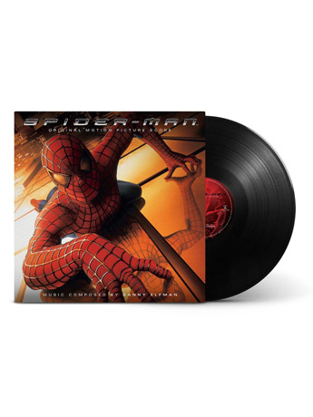 Spider-Man Original Motion Picture Score Vinyl LP (Black) Gallery Image 2
