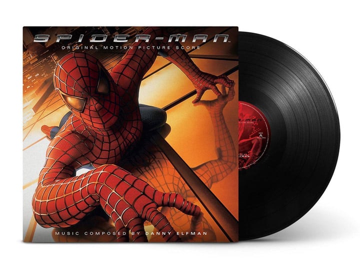 Spider-Man Original Motion Picture Score Vinyl LP (Black) Gallery Image 1