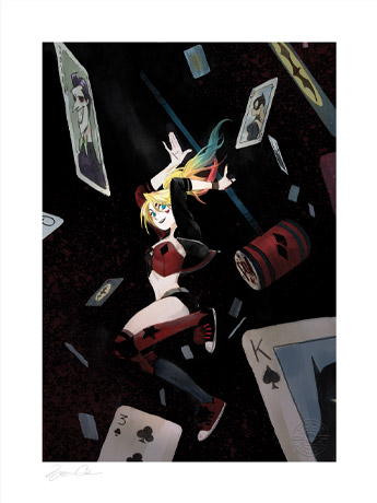 DC Rebirth: Harley Quinn Fine Art Print Gallery Image 2