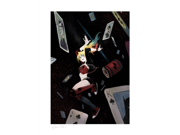 DC Rebirth: Harley Quinn Fine Art Print Gallery Image 1
