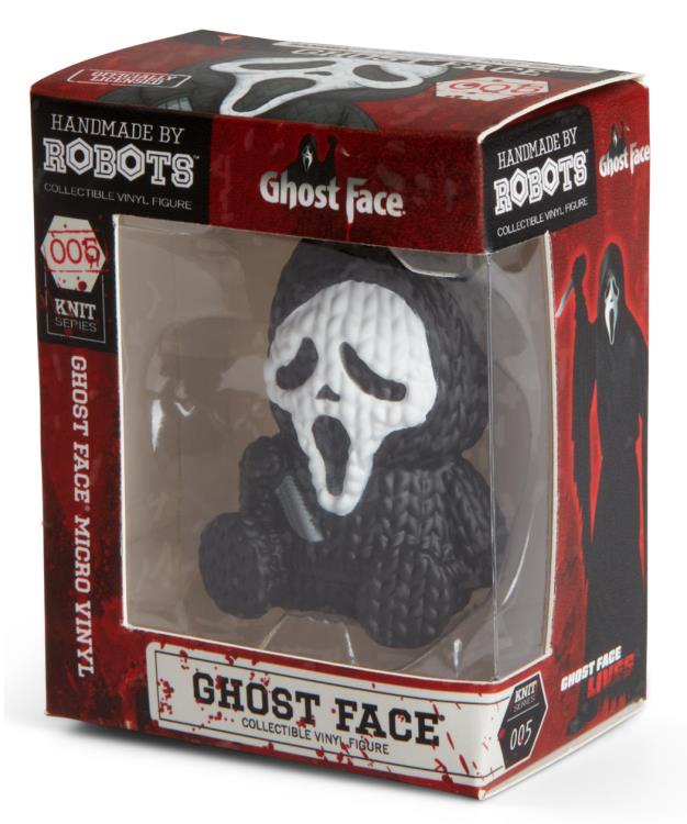 Ghost Face Handmade by Robots White Face Micro Figure Gallery Image 7