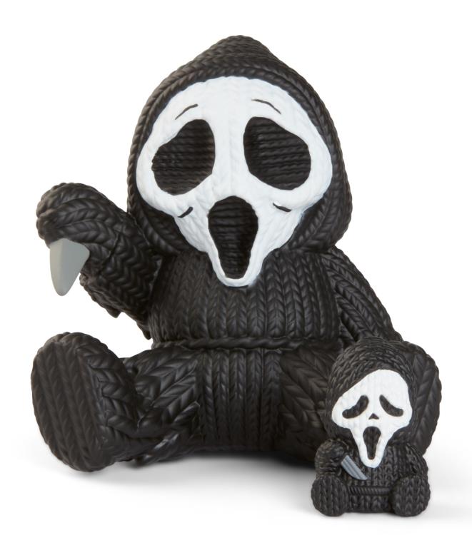 Ghost Face Handmade by Robots White Face Micro Figure Gallery Image 6