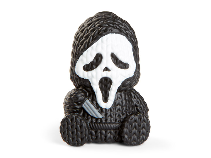 Ghost Face Handmade by Robots White Face Micro Figure Gallery Image 1