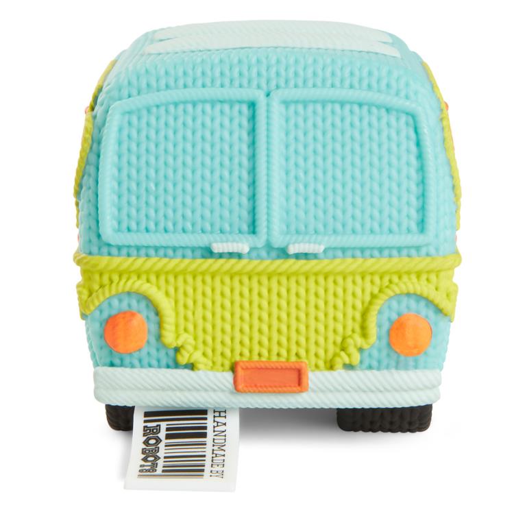 Scooby-Doo Handmade by Robots Glow in the Dark Lights Mystery Machine Vinyl Figure Gallery Image 7