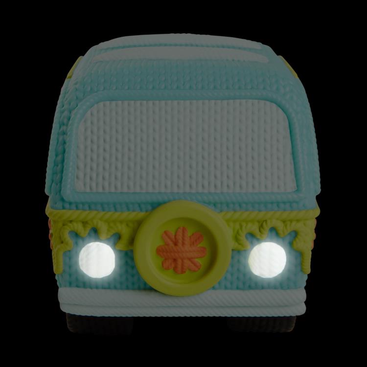 Scooby-Doo Handmade by Robots Glow in the Dark Lights Mystery Machine Vinyl Figure Gallery Image 4
