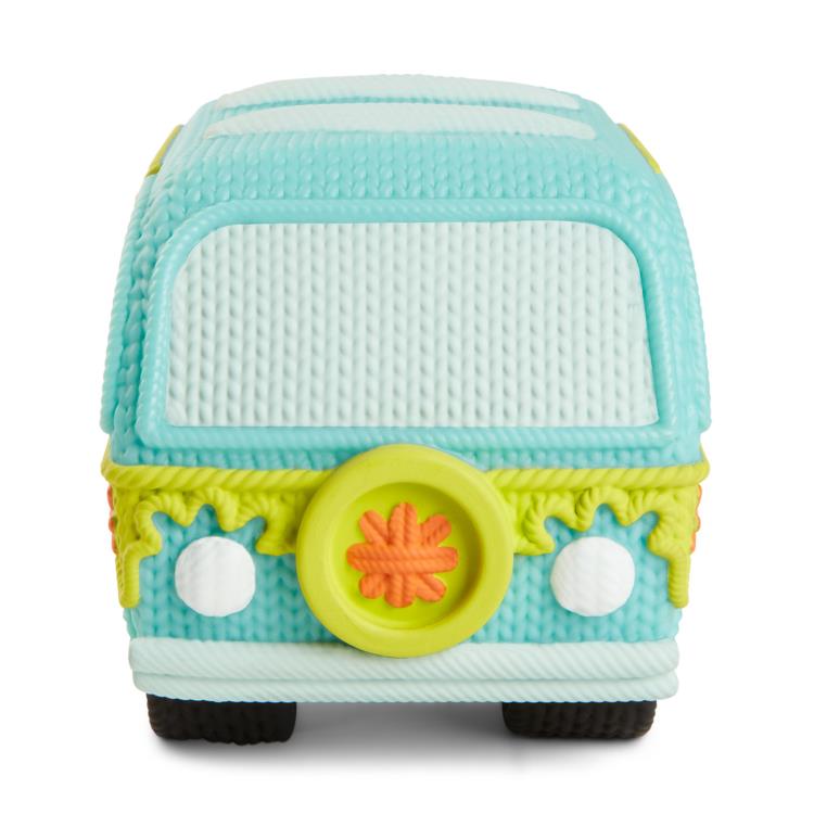 Scooby-Doo Handmade by Robots Glow in the Dark Lights Mystery Machine Vinyl Figure Gallery Image 6