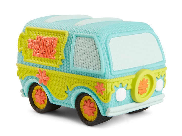 Scooby-Doo Handmade by Robots Glow in the Dark Lights Mystery Machine Vinyl Figure Gallery Image 1