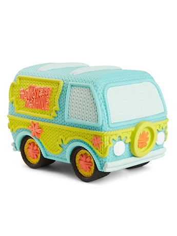 Scooby-Doo Handmade by Robots Glow in the Dark Lights Mystery Machine Vinyl Figure Gallery Image 2