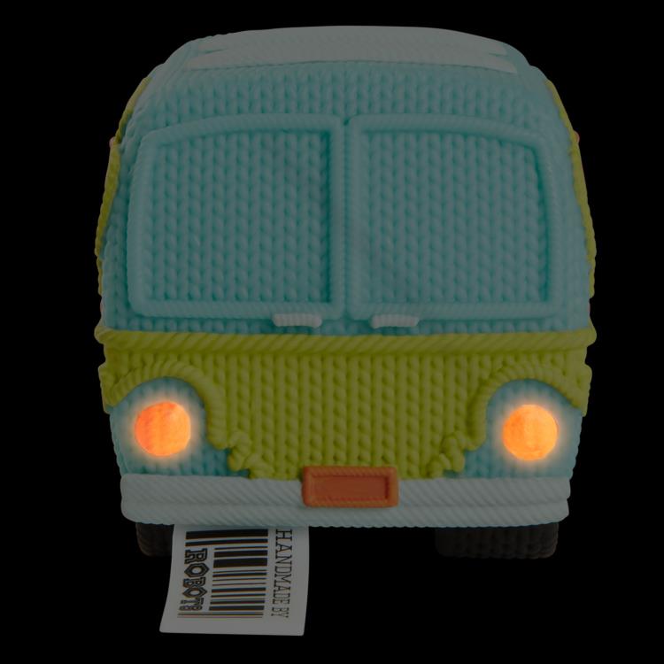 Scooby-Doo Handmade by Robots Glow in the Dark Lights Mystery Machine Vinyl Figure Gallery Image 5