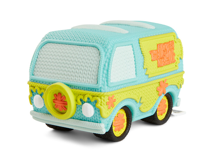 Scooby-Doo Handmade by Robots Glow in the Dark Lights Mystery Machine Vinyl Figure Gallery Image 3