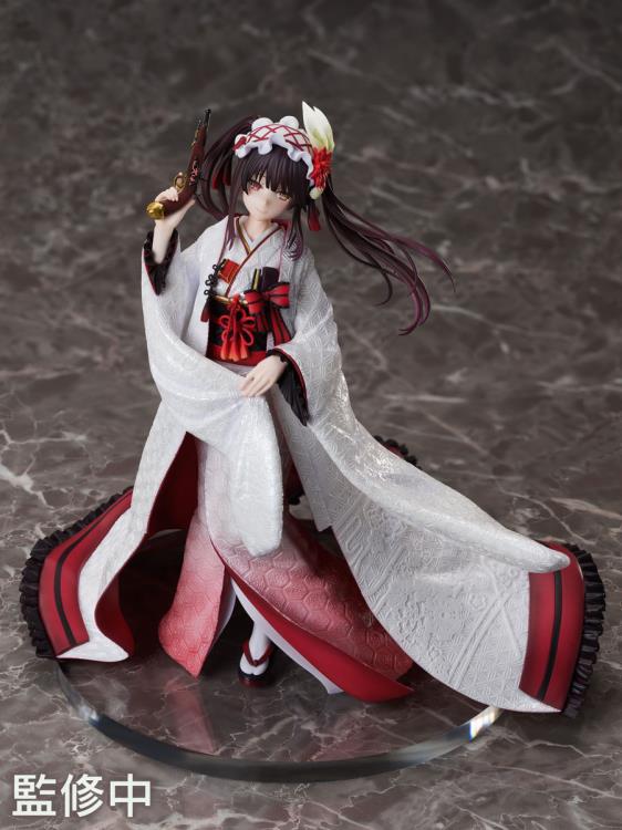 Date A Live IV F:Nex Kurumi Tokisaki (Shiromuku Ver.) 1/7 Scale Figure Gallery Image 4
