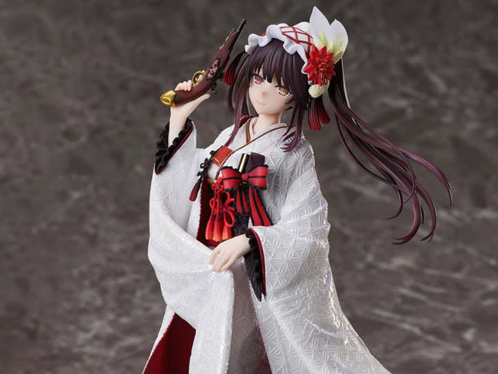 Date A Live IV F:Nex Kurumi Tokisaki (Shiromuku Ver.) 1/7 Scale Figure Gallery Image 1