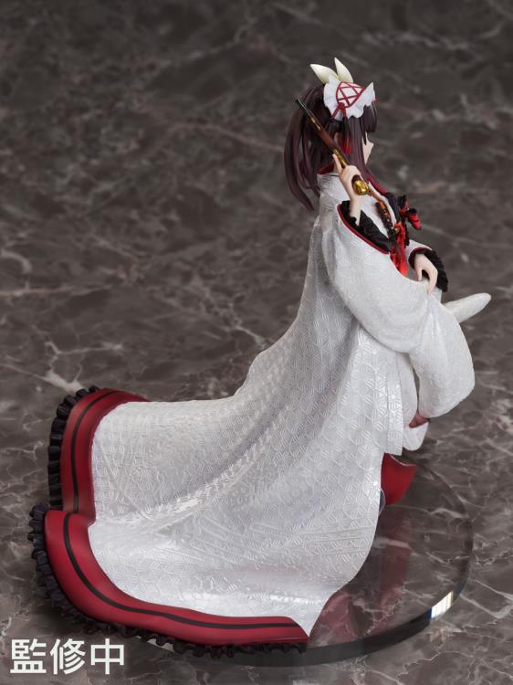 Date A Live IV F:Nex Kurumi Tokisaki (Shiromuku Ver.) 1/7 Scale Figure Gallery Image 8