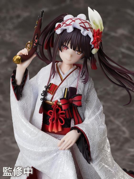 Date A Live IV F:Nex Kurumi Tokisaki (Shiromuku Ver.) 1/7 Scale Figure Gallery Image 7