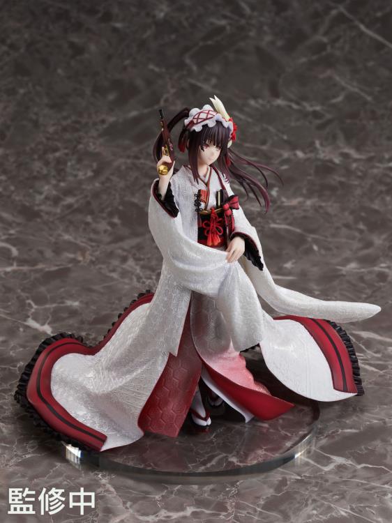 Date A Live IV F:Nex Kurumi Tokisaki (Shiromuku Ver.) 1/7 Scale Figure Gallery Image 5