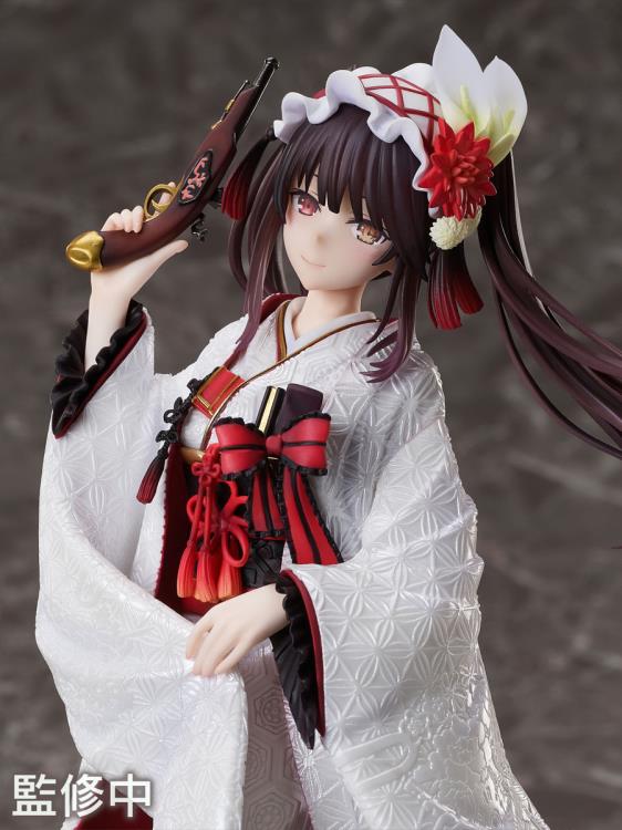 Date A Live IV F:Nex Kurumi Tokisaki (Shiromuku Ver.) 1/7 Scale Figure Gallery Image 6