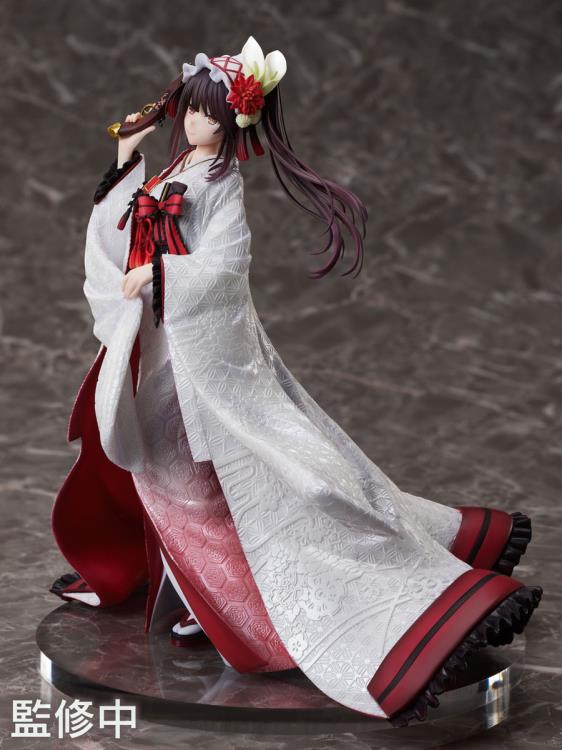 Date A Live IV F:Nex Kurumi Tokisaki (Shiromuku Ver.) 1/7 Scale Figure Gallery Image 10