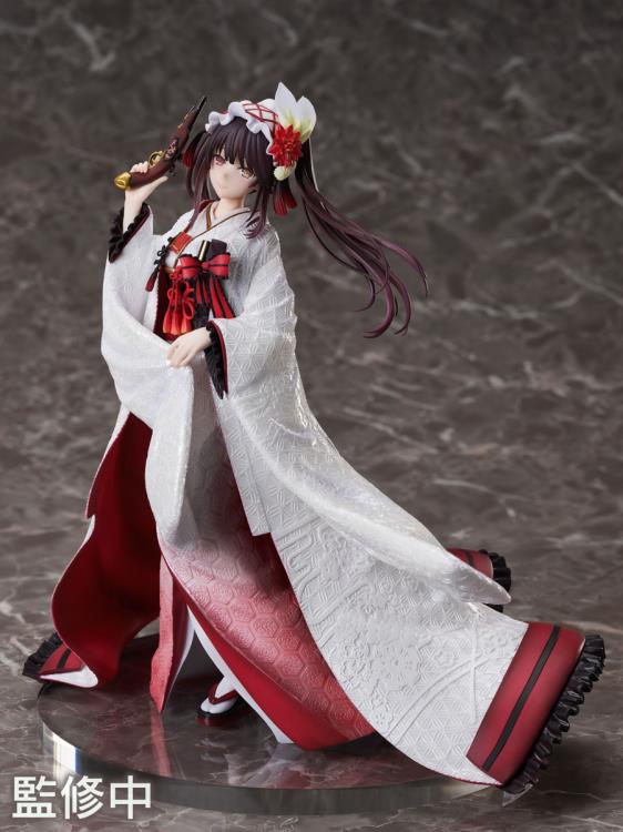 Date A Live IV F:Nex Kurumi Tokisaki (Shiromuku Ver.) 1/7 Scale Figure Gallery Image 3