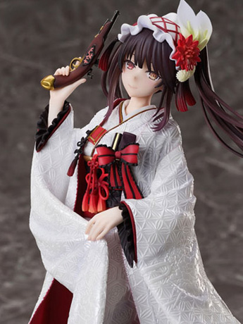 Date A Live IV F:Nex Kurumi Tokisaki (Shiromuku Ver.) 1/7 Scale Figure Gallery Image 2