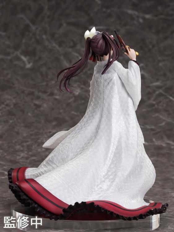 Date A Live IV F:Nex Kurumi Tokisaki (Shiromuku Ver.) 1/7 Scale Figure Gallery Image 9