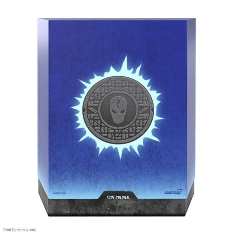 Teenage Mutant Ninja Turtles ULTIMATES! Glow-in-the-Dark Foot Soldier Exclusive Action Figure Gallery Image 11