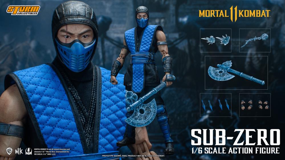 Mortal Kombat XI Sub-Zero (Klassic) 1/6 Scale Action Figure Gallery Image 26