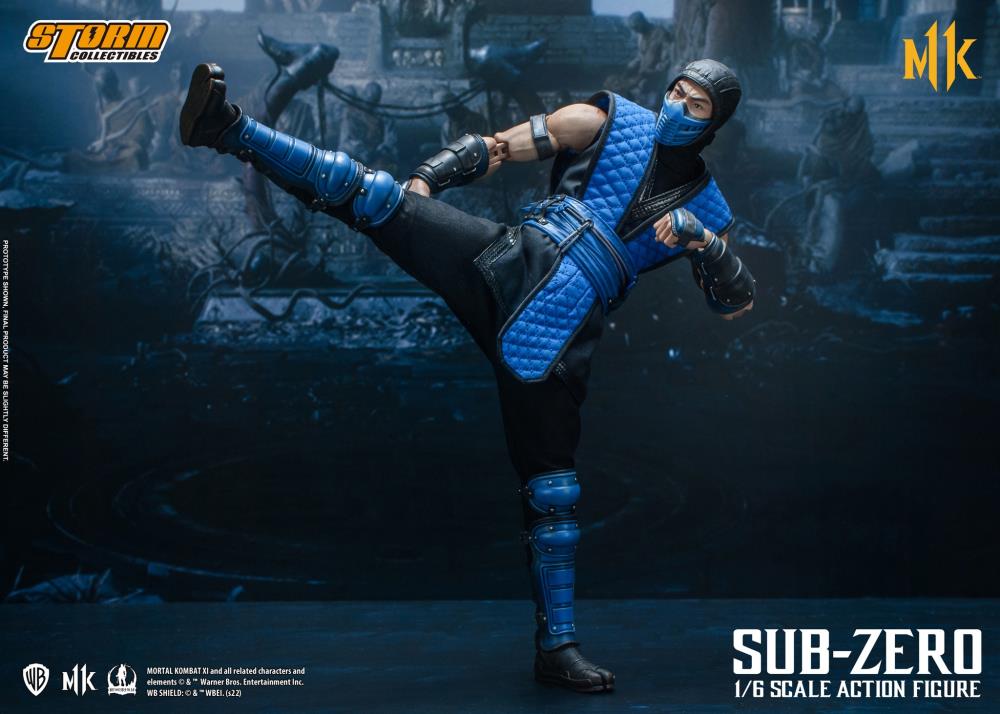 Mortal Kombat XI Sub-Zero (Klassic) 1/6 Scale Action Figure Gallery Image 8