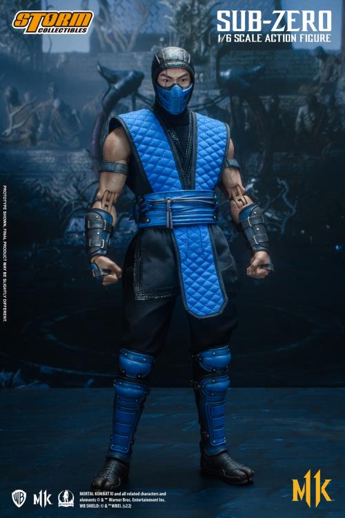 Mortal Kombat XI Sub-Zero (Klassic) 1/6 Scale Action Figure Gallery Image 4