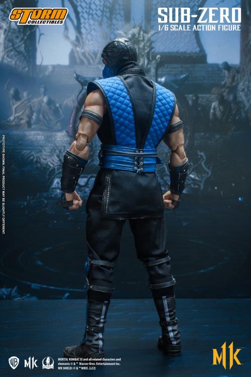 Mortal Kombat XI Sub-Zero (Klassic) 1/6 Scale Action Figure Gallery Image 5