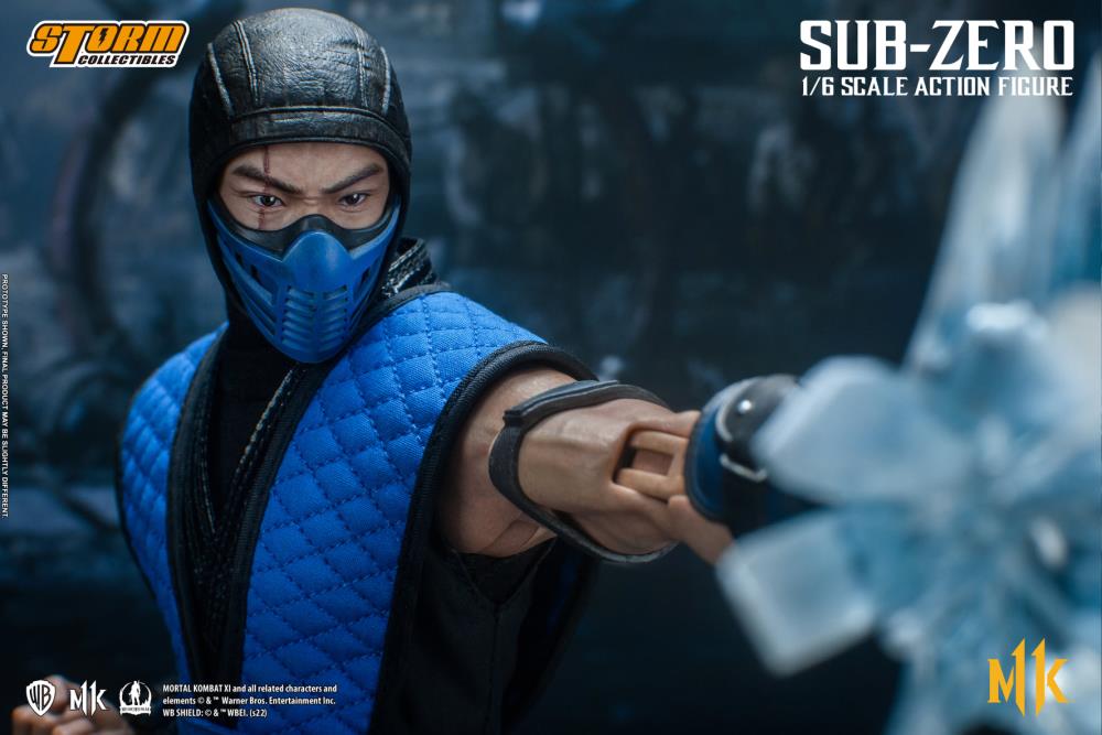 Mortal Kombat XI Sub-Zero (Klassic) 1/6 Scale Action Figure Gallery Image 21