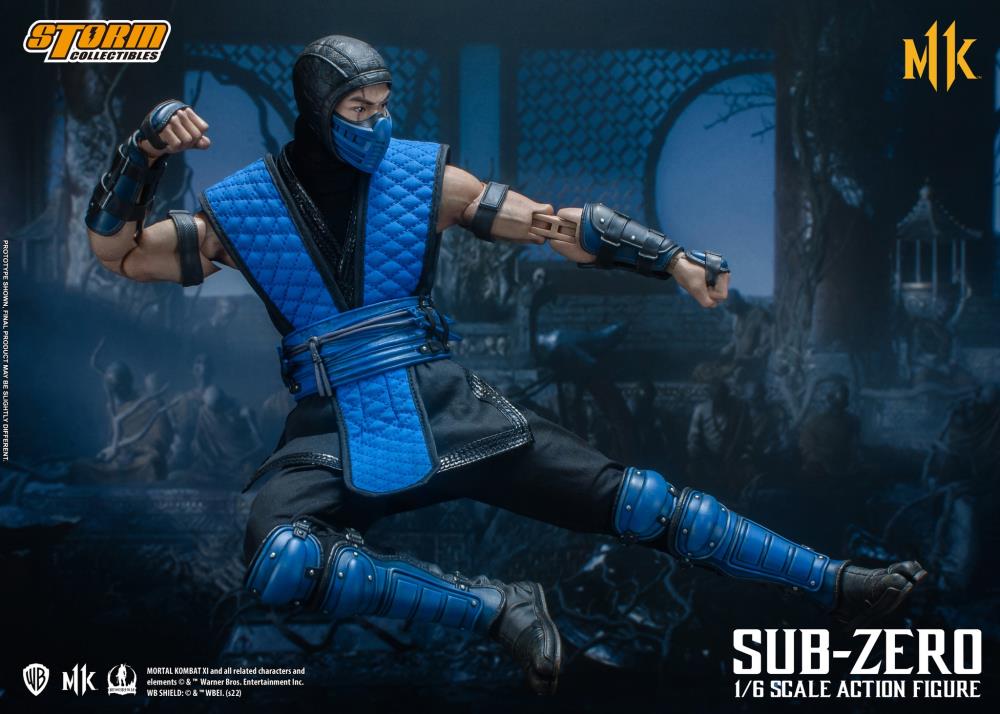 Mortal Kombat XI Sub-Zero (Klassic) 1/6 Scale Action Figure Gallery Image 13