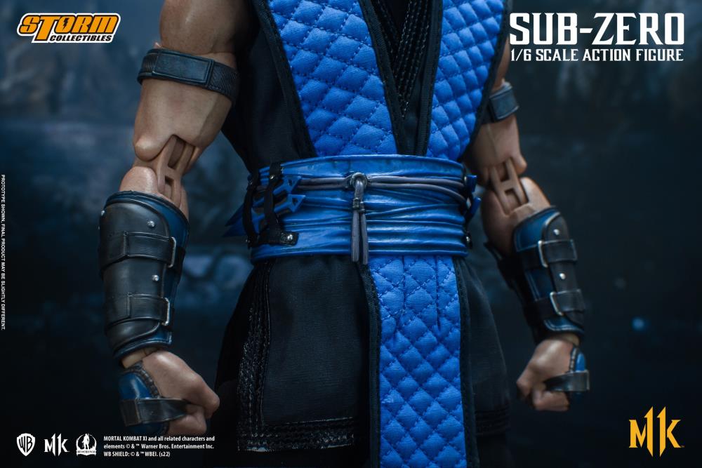 Mortal Kombat XI Sub-Zero (Klassic) 1/6 Scale Action Figure Gallery Image 17