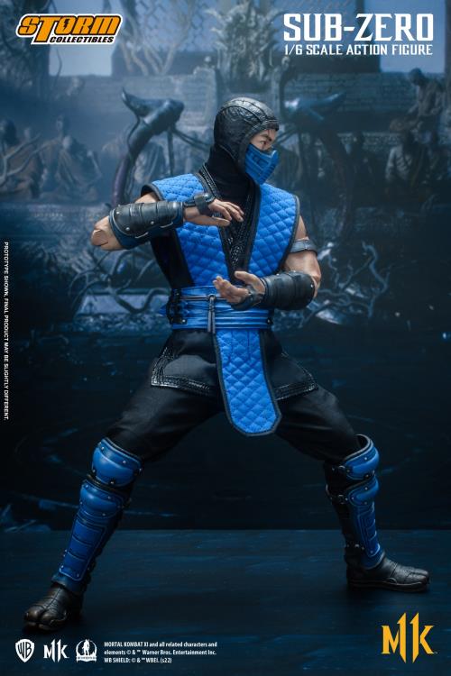 Mortal Kombat XI Sub-Zero (Klassic) 1/6 Scale Action Figure Gallery Image 6