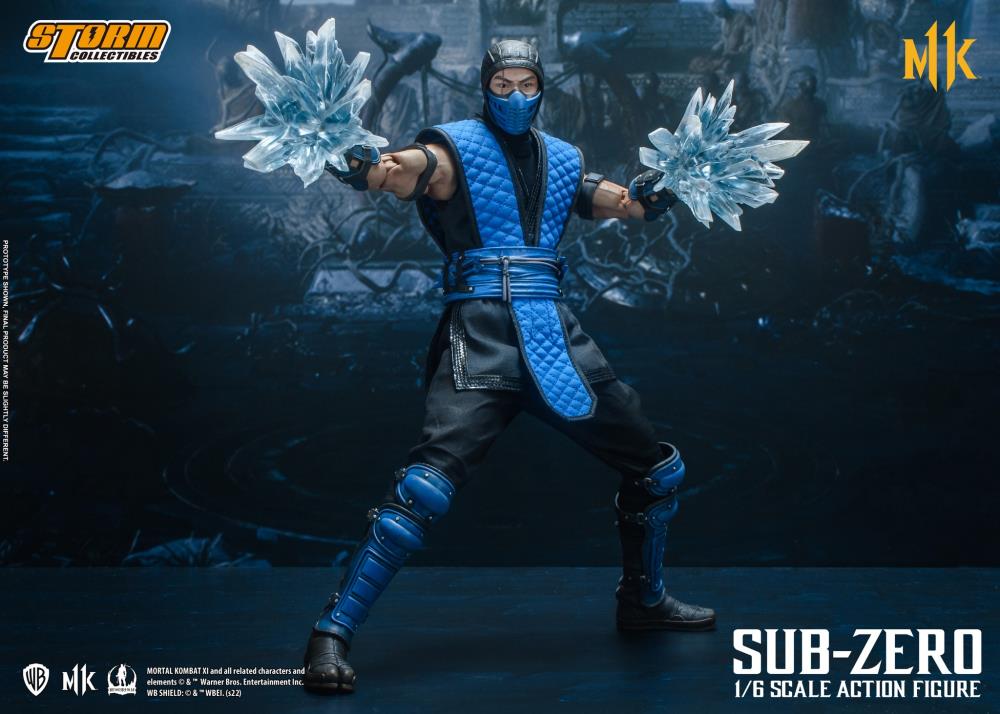 Mortal Kombat XI Sub-Zero (Klassic) 1/6 Scale Action Figure Gallery Image 11