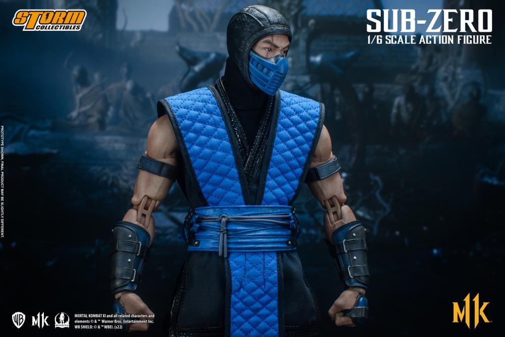 Mortal Kombat XI Sub-Zero (Klassic) 1/6 Scale Action Figure Gallery Image 14