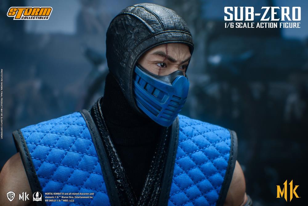 Mortal Kombat XI Sub-Zero (Klassic) 1/6 Scale Action Figure Gallery Image 15